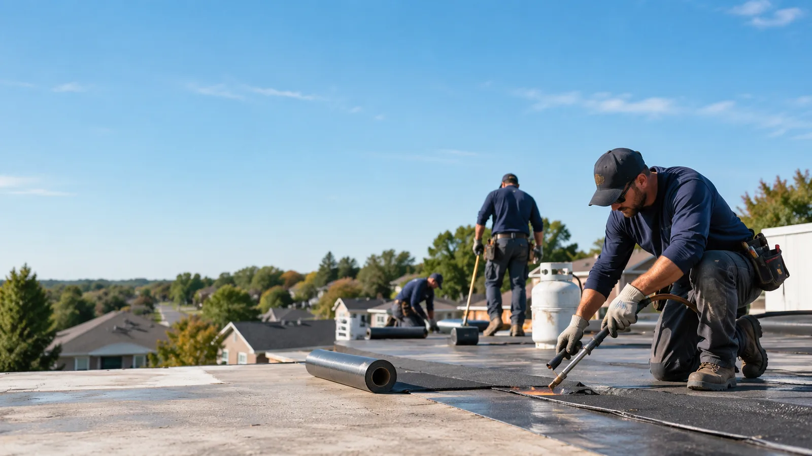 Flat Roof Leak Repair providers in Danbury, TX