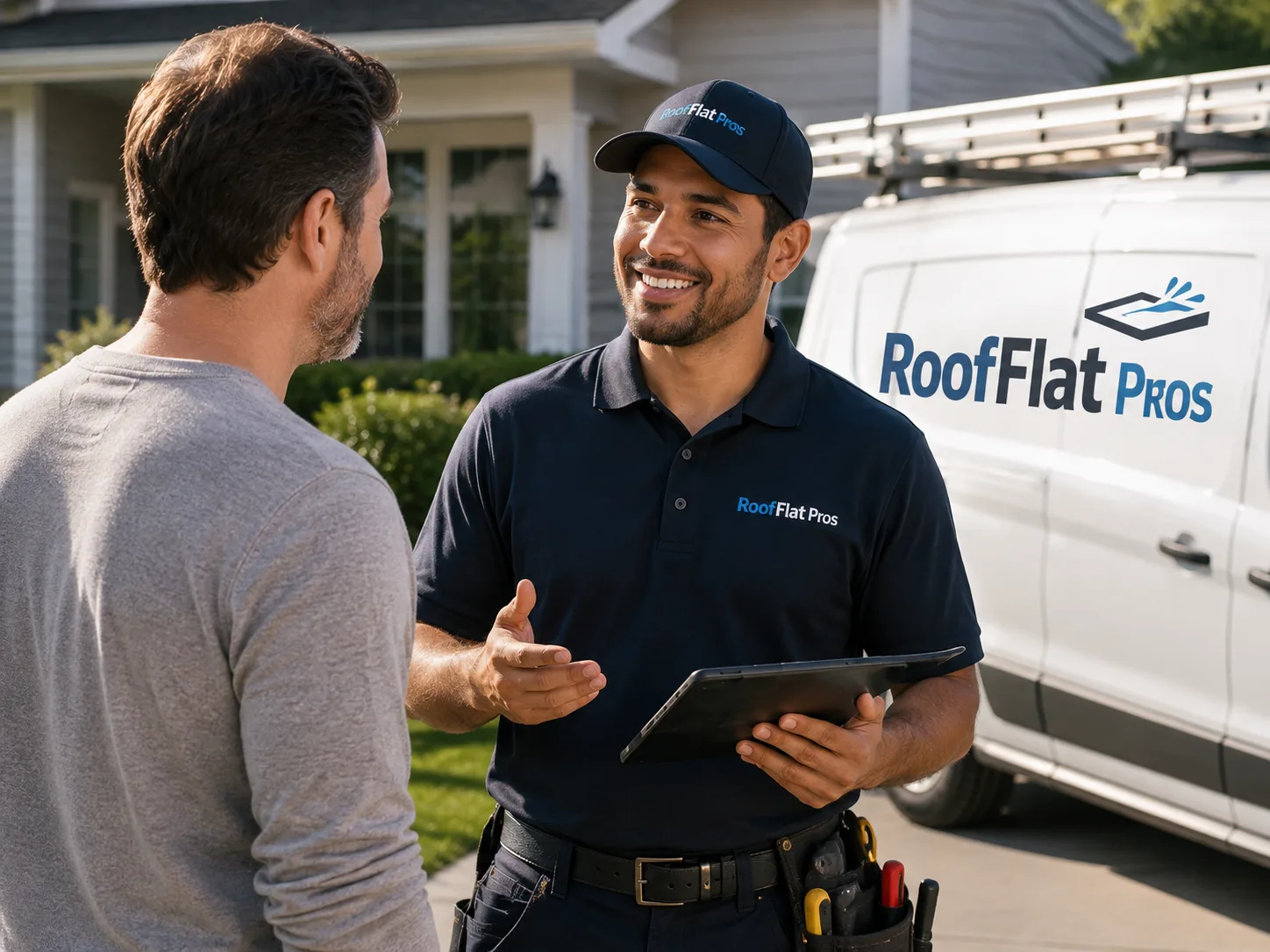 Flat Roof Leak Repair Danbury, TX common questions